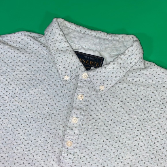 Jos. A. Bank Other - J.S. A. Bank Reserve Tailored Fit Button Down Short Sleeve Shirt XL